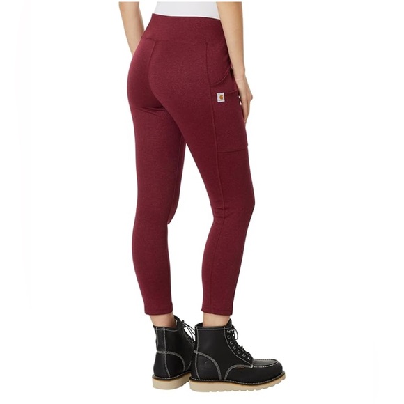 Carhartt Pants - Carhartt Fitted Lightweight Ankle Length Legging S